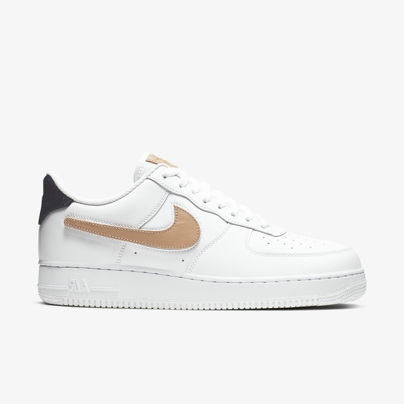 Swooshless air force 1 sales